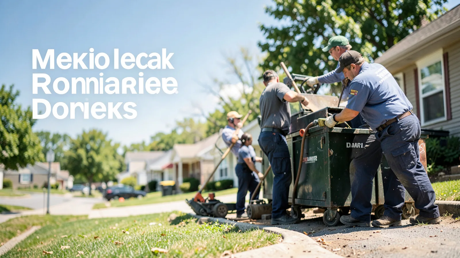 Garbage Disposal Repair in Leivasy, WV near me